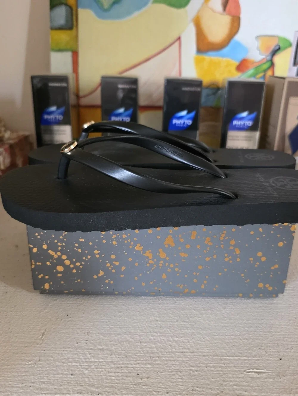 Tory Burch Flip Flops 7 M Discontinued design